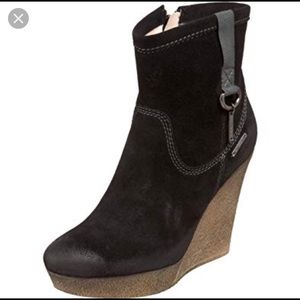Unkle Jessy Black Diesel Boot